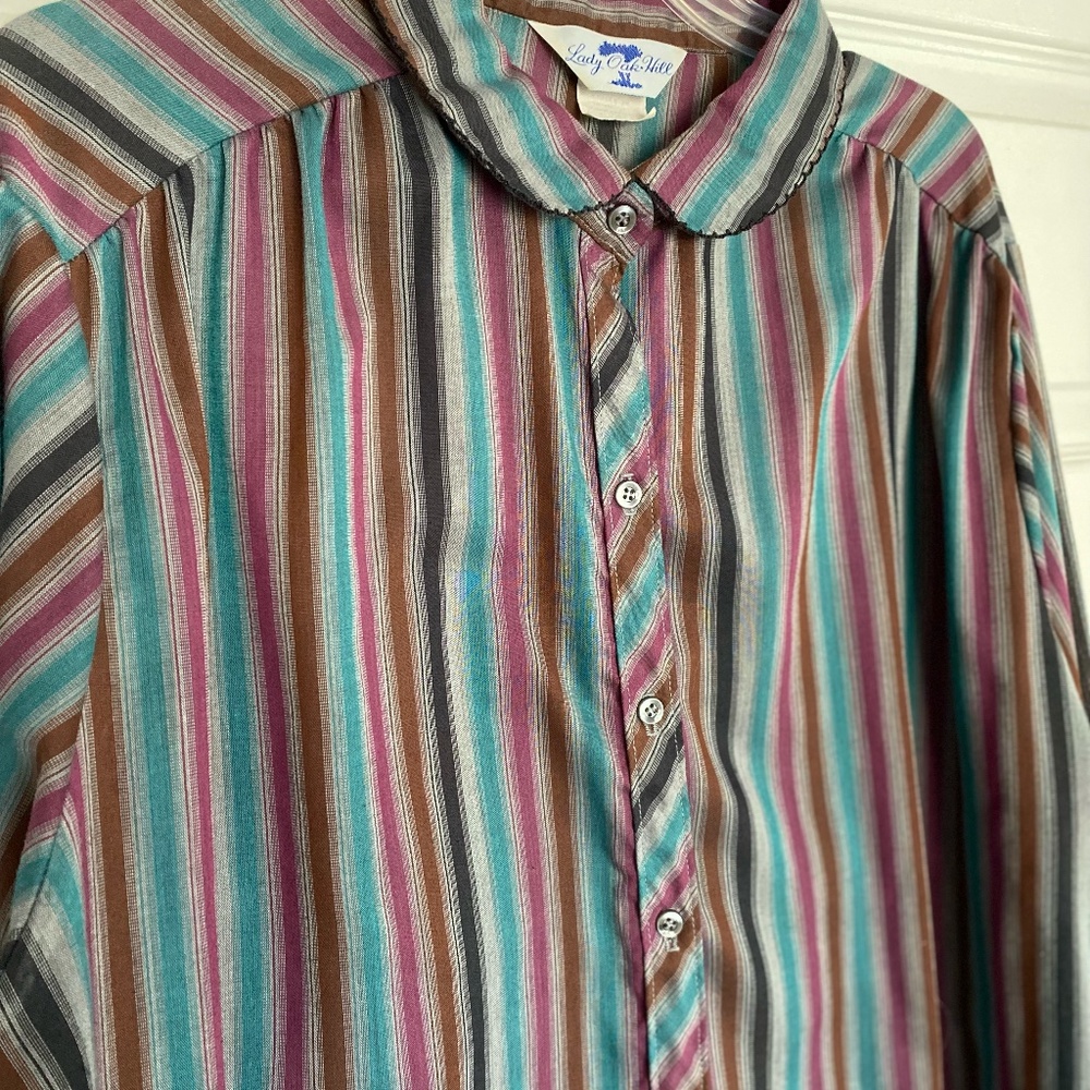 Vintage Women's Button Down Blouse